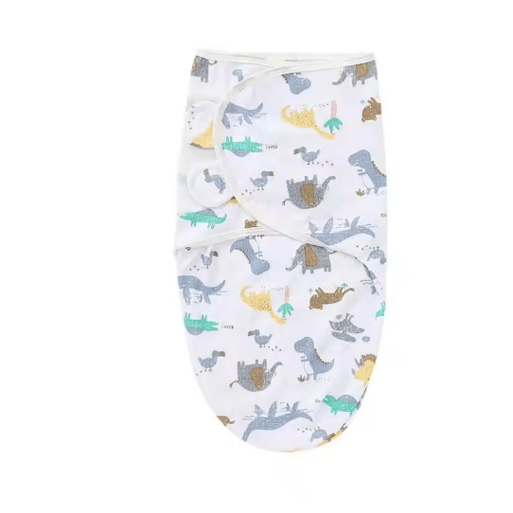 Baby Swaddle Blanket And Hat Set Soft Cotton Newborn Wrap For 0 To 6 Months 21