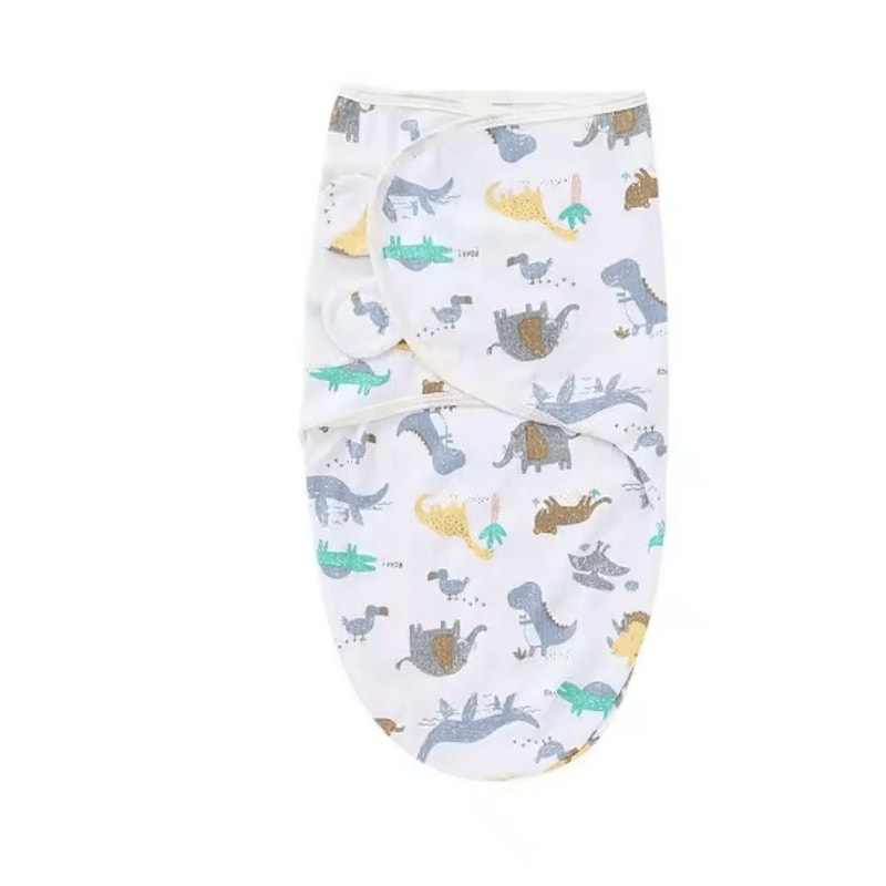 Baby Swaddle Blanket And Hat Set Soft Cotton Newborn Wrap For 0 To 6 Months 21