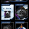 UPSIREN 12CM ARGB Case Fan High Airflow PC Cooling Fan Dual Mode Regular Or Reverse 1