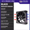 UPSIREN 12CM ARGB Case Fan High Airflow PC Cooling Fan Dual Mode Regular Or Reverse 3