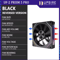 UPSIREN 12CM ARGB Case Fan High Airflow PC Cooling Fan Dual Mode Regular Or Reverse 5
