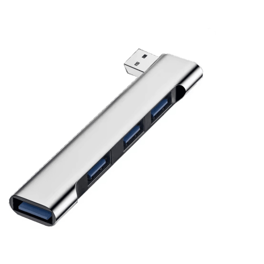 4 Port USB 30 Hub Type C High Speed Splitter 5Gbps Multiport Adapter 2