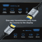 8K HDMI 21 Fiber Optic Cable 8K60Hz 4K120Hz Ultra High Speed 3