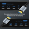 8K HDMI 21 Fiber Optic Cable 8K60Hz 4K120Hz Ultra High Speed 3