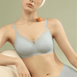 sujiin seamless push up bra wireless supportive everyday bralette