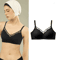SUJIIN Seamless Push Up Bra Wireless Supportive Everyday Bralette 4