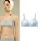 SUJIIN Seamless Push Up Bra Wireless Supportive Everyday Bralette 5