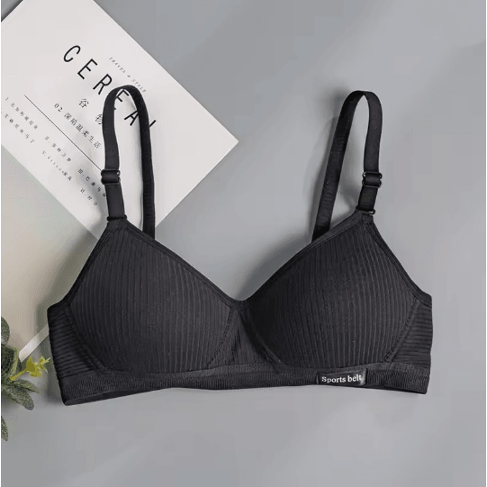 FallSweet Cotton Wireless Bra Seamless Push Up Comfort Bra For Women 2