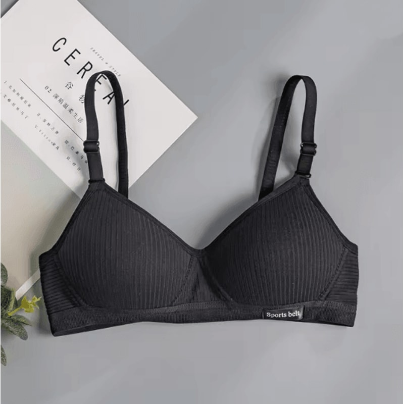 FallSweet Cotton Wireless Bra Seamless Push Up Comfort Bra For Women 2