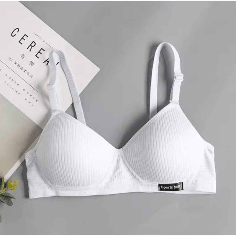 FallSweet Cotton Wireless Bra Seamless Push Up Comfort Bra For Women 4