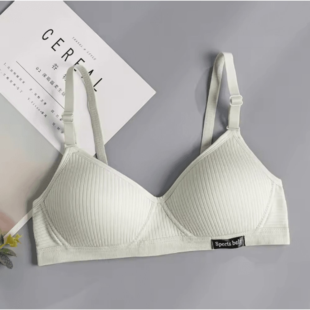 FallSweet Cotton Wireless Bra Seamless Push Up Comfort Bra For Women 5