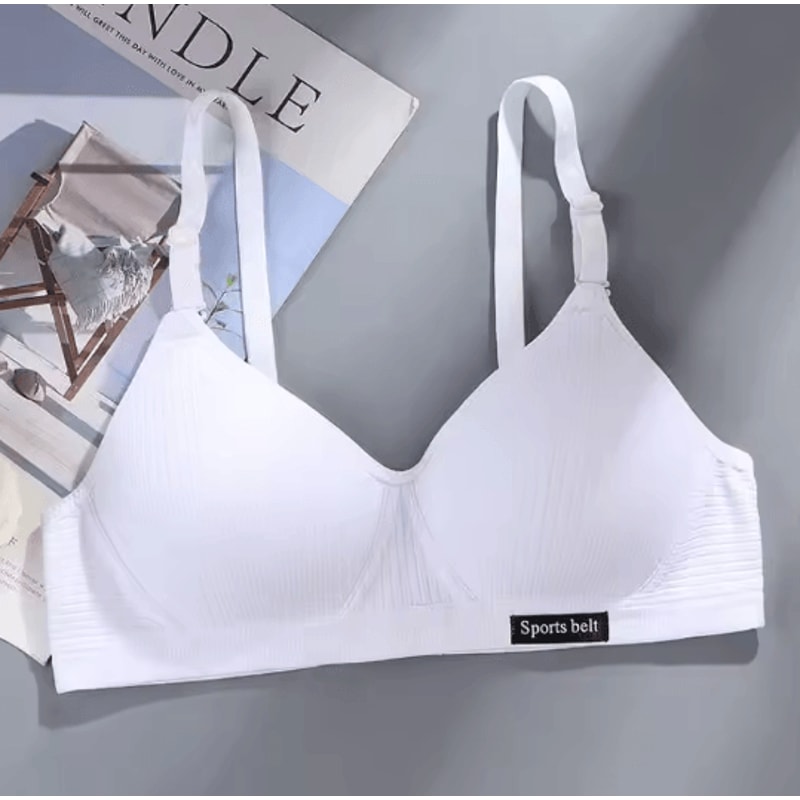 FallSweet Cotton Wireless Bra Seamless Push Up Comfort Bra For Women 6