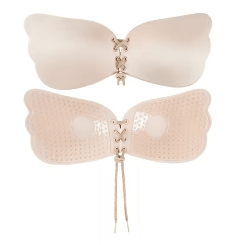 Seamless Self Adhesive Strapless Push Up Bra Invisible Silicone Lift 1