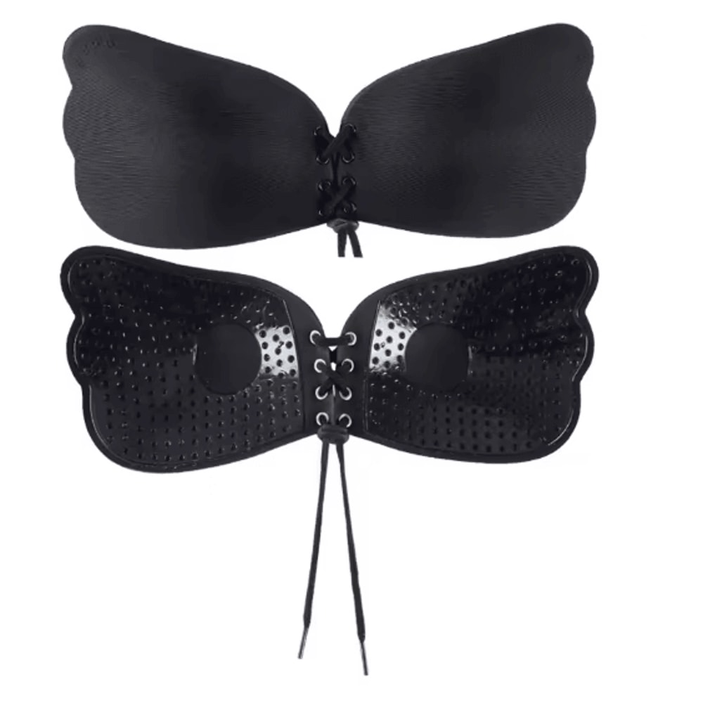 Seamless Self Adhesive Strapless Push Up Bra Invisible Silicone Lift 2