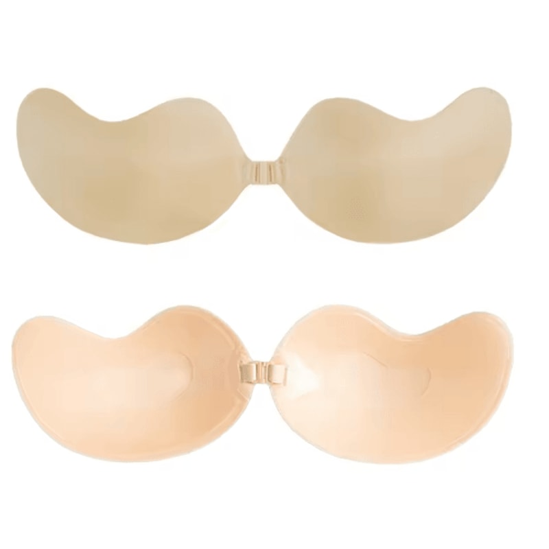 Seamless Self Adhesive Strapless Push Up Bra Invisible Silicone Lift 3
