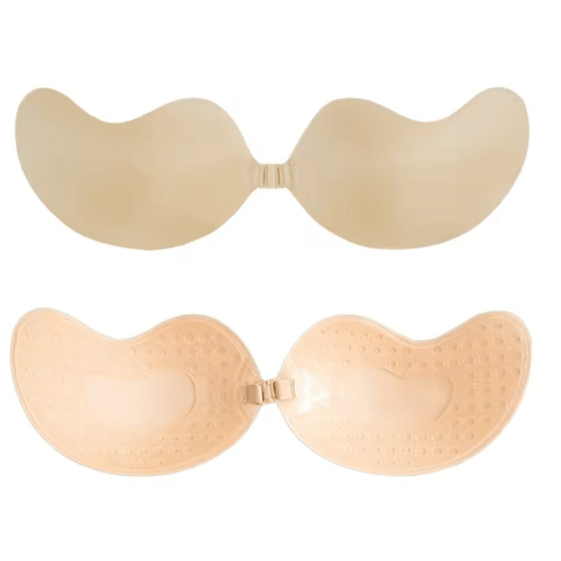 Seamless Self Adhesive Strapless Push Up Bra Invisible Silicone Lift 5