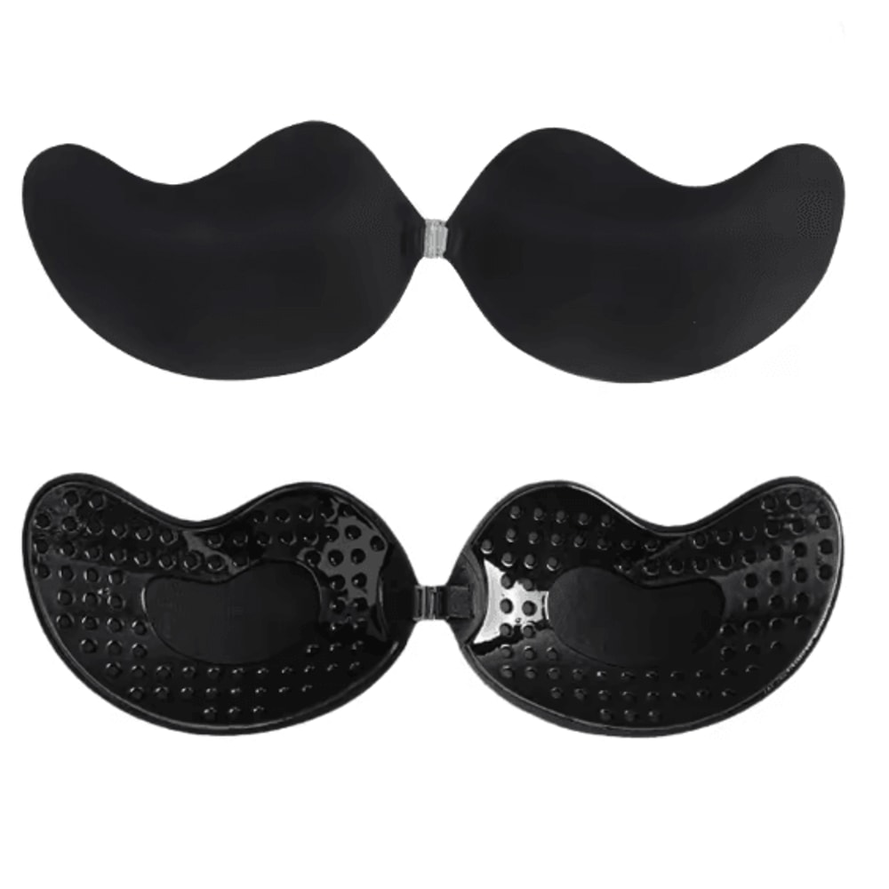 Seamless Self Adhesive Strapless Push Up Bra Invisible Silicone Lift 6