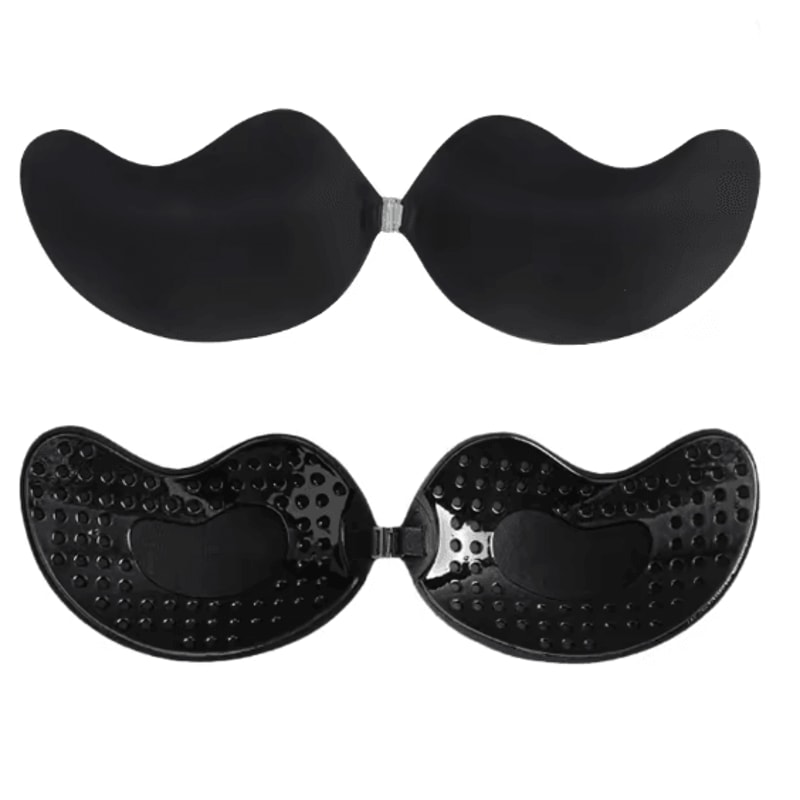 Seamless Self Adhesive Strapless Push Up Bra Invisible Silicone Lift 6