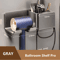Wall Mounted Hair Dryer Holder Bathroom Organizer Shelf 6