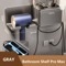 Wall Mounted Hair Dryer Holder Bathroom Organizer Shelf 9