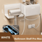 Wall Mounted Hair Dryer Holder Bathroom Organizer Shelf 10