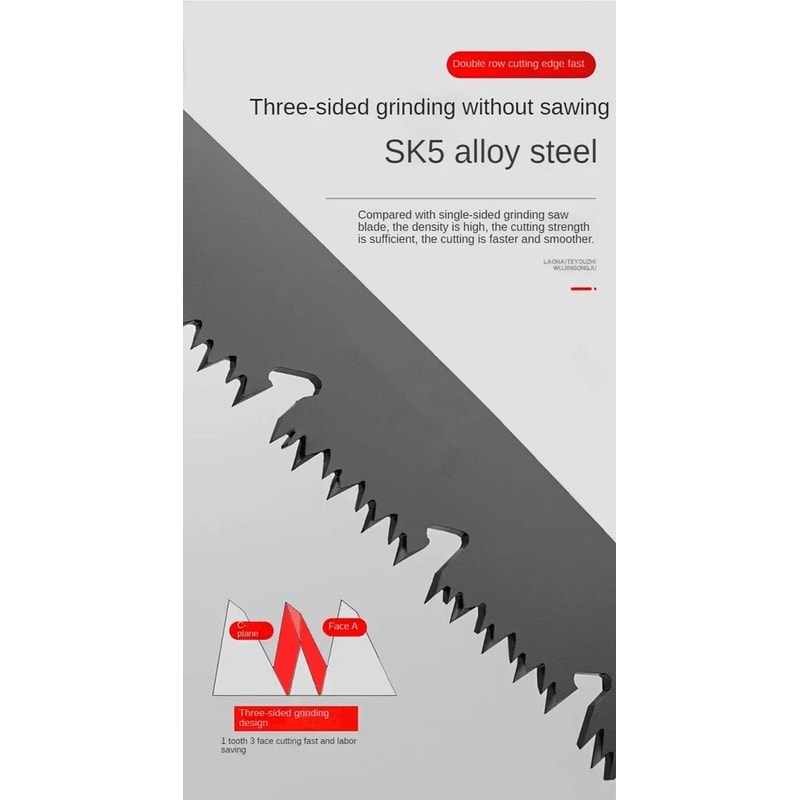 Portable Folding Hand Saw Multifunction Garden Pruning Tool 1