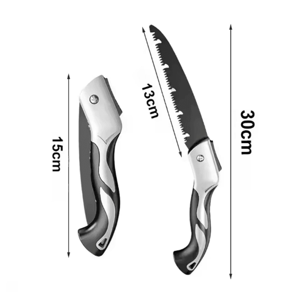 Portable Folding Hand Saw Multifunction Garden Pruning Tool 3
