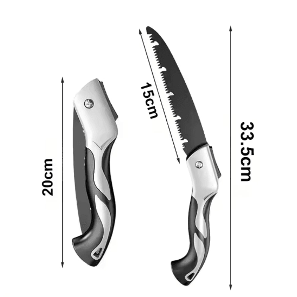 Portable Folding Hand Saw Multifunction Garden Pruning Tool 4