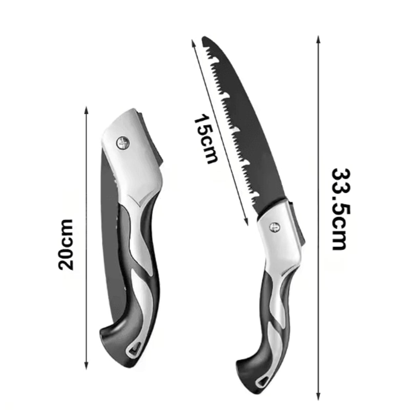 Portable Folding Hand Saw Multifunction Garden Pruning Tool 4