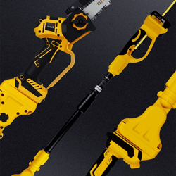 6 inch brushless electric pole chainsaw for dewalt 20v battery