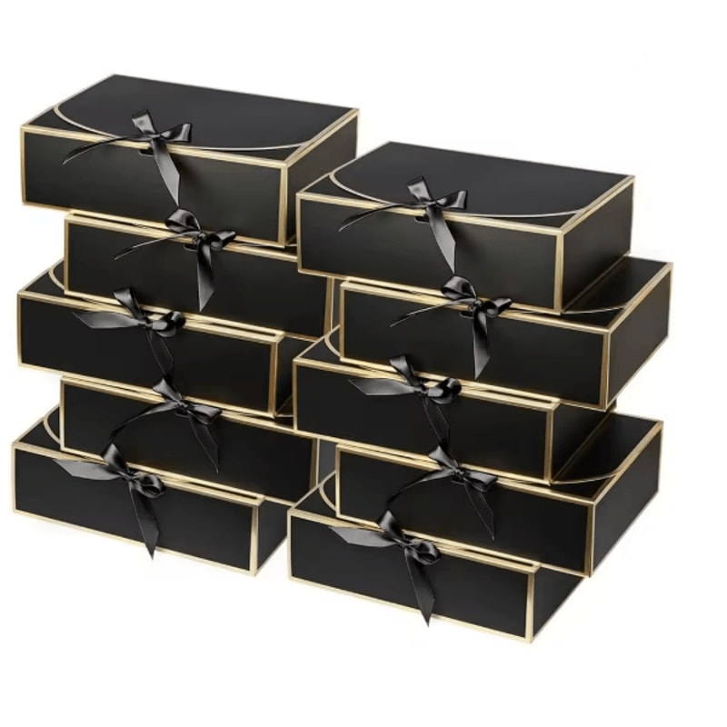 Elegant Butterfly Ribbon Gift Boxes Set Of 10 For Jewelry And Cosmetics 2