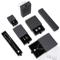 Luxury Drawer Style Jewelry Box Elegant Black Gift Packaging 0