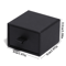 Luxury Drawer Style Jewelry Box Elegant Black Gift Packaging 3