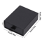 Luxury Drawer Style Jewelry Box Elegant Black Gift Packaging 4