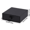 Luxury Drawer Style Jewelry Box Elegant Black Gift Packaging 6