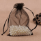50 Piece Organza Gift Bags Sheer Jewelry And Party Favor Pouches 14