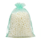 50 Piece Organza Gift Bags Sheer Jewelry And Party Favor Pouches 2