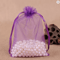 50 Piece Organza Gift Bags Sheer Jewelry And Party Favor Pouches 4