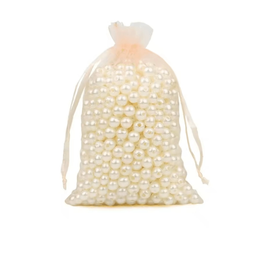 50 Piece Organza Gift Bags Sheer Jewelry And Party Favor Pouches 23