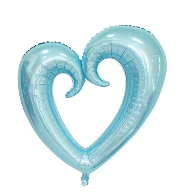 40 Inch Giant Heart Foil Balloon For Valentine And Wedding Decor 1