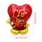 40 Inch Giant Heart Foil Balloon For Valentine And Wedding Decor 2