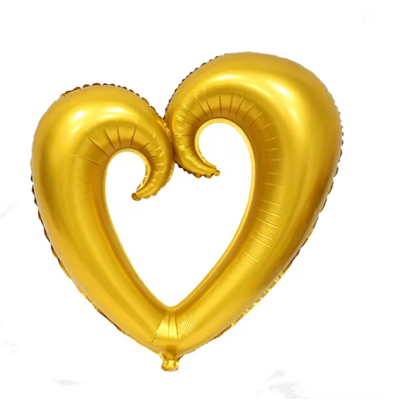 40 Inch Giant Heart Foil Balloon For Valentine And Wedding Decor 3