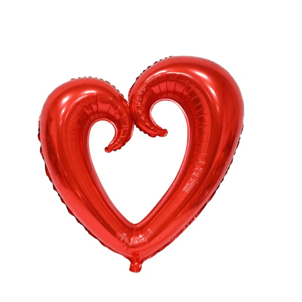 40 Inch Giant Heart Foil Balloon For Valentine And Wedding Decor 5