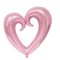 40 Inch Giant Heart Foil Balloon For Valentine And Wedding Decor 6