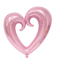 40 Inch Giant Heart Foil Balloon For Valentine And Wedding Decor 6