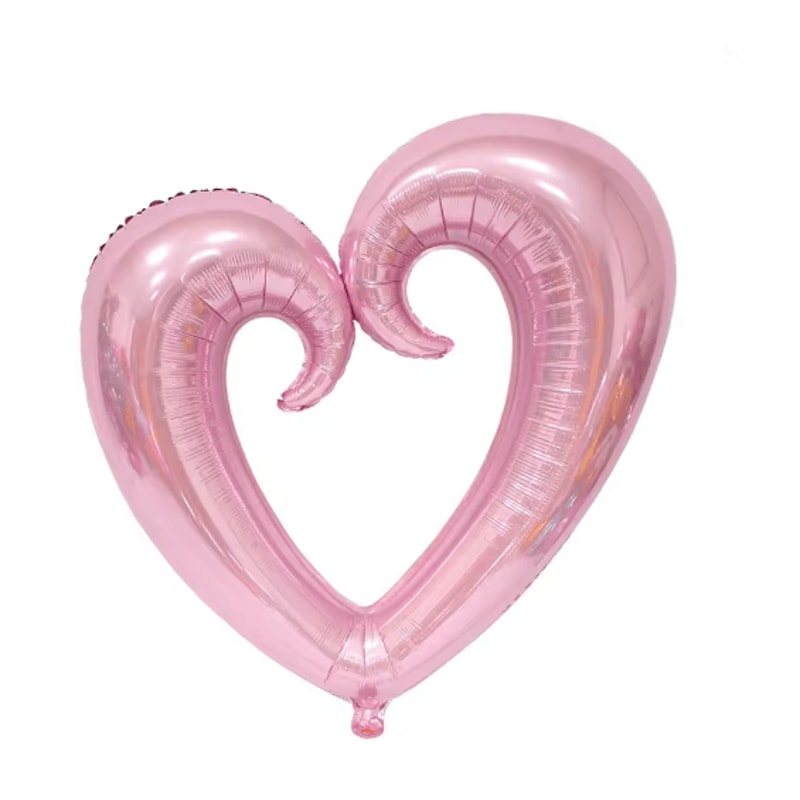 40 Inch Giant Heart Foil Balloon For Valentine And Wedding Decor 6