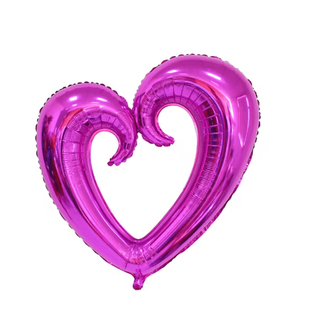 40 Inch Giant Heart Foil Balloon For Valentine And Wedding Decor 7