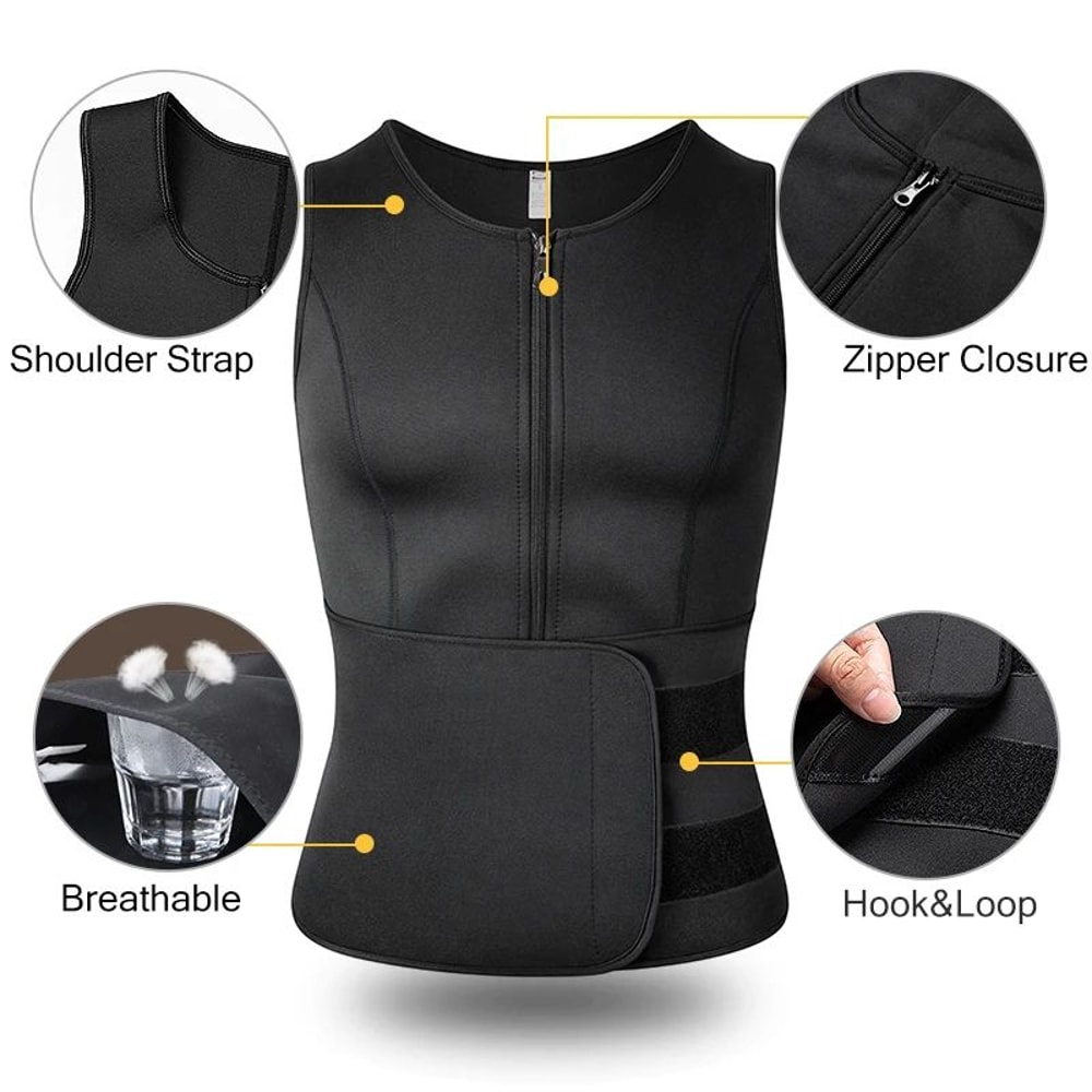 PosturePro Adjustable Back Support Brace Posture Corrector Lumbar Spine Alignment Trainer 3