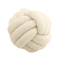 Cozy Knotted Ball Pillow Plush Decorative Cushion For Sofa And Gaming Chair 2