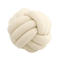 Cozy Knotted Ball Pillow Plush Decorative Cushion For Sofa And Gaming Chair 2